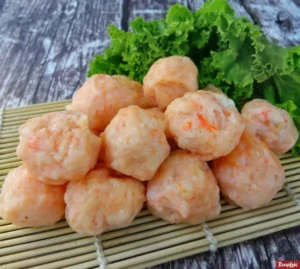 membuat bakso udang