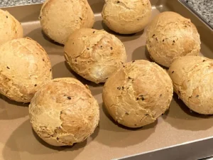resep mochi bread