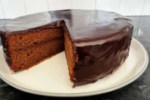 Sachertorte: 