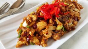 Kung Pao Chicken: 
