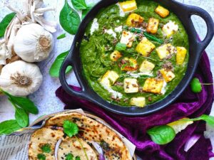 Palak Paneer: 