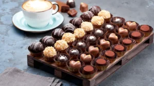 Cara Membuat Praline Cokelat Isi Kacang untuk Hampers