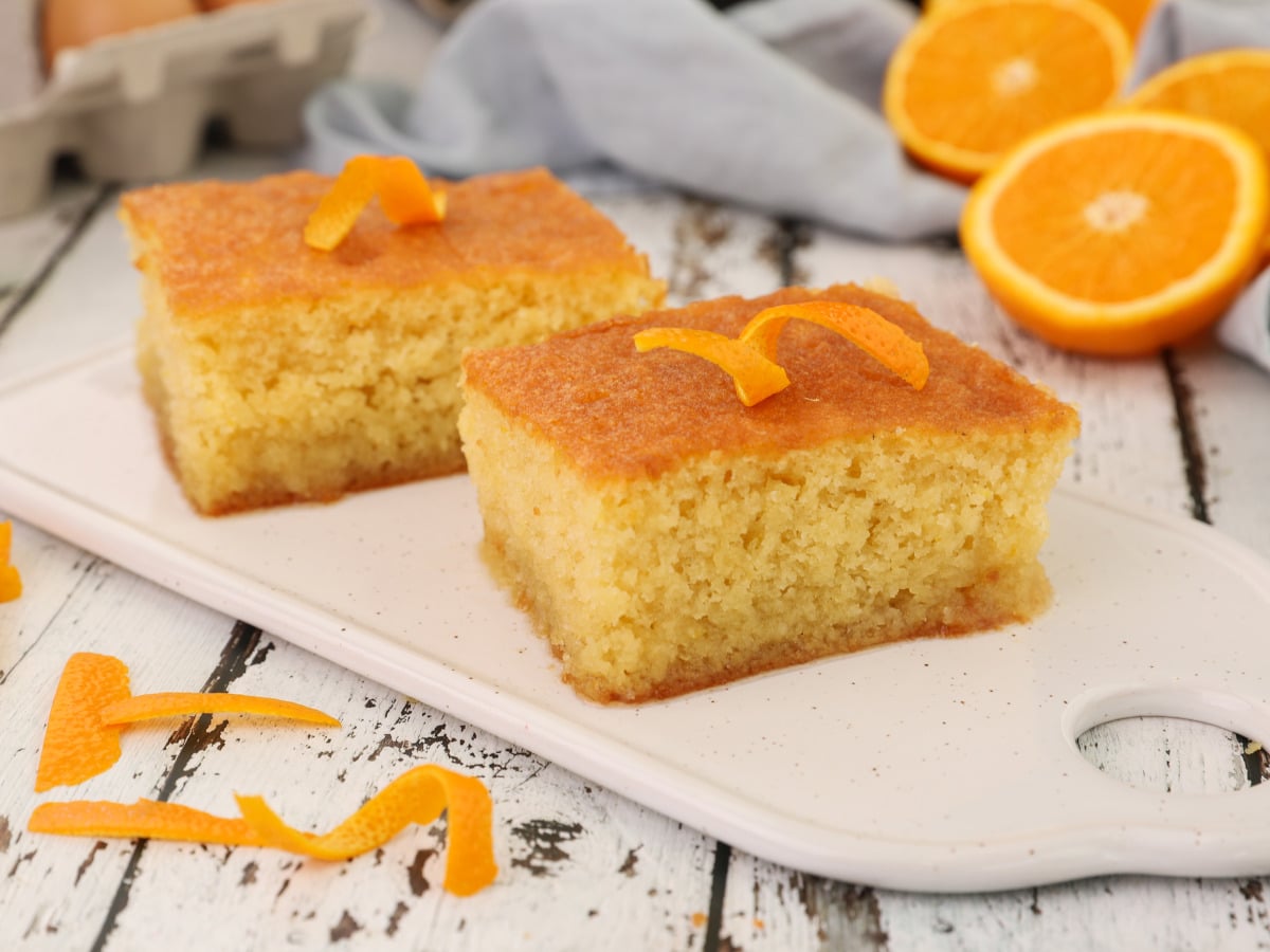 Revani: Kue Semolina Lembut Beraroma Sirup