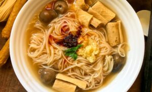 Mee Sua Tiram: