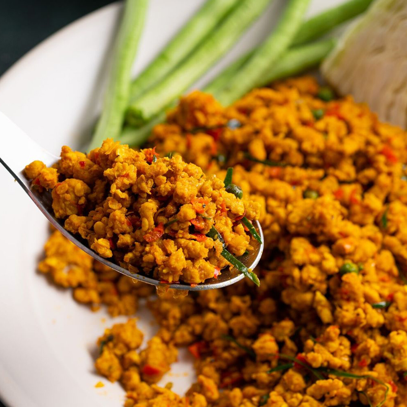 Khua Kling Daging Cincang Pedas Kering Khas Thailand Selatan