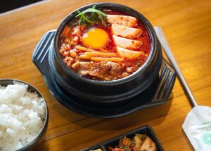 Sundubu-jjigae: