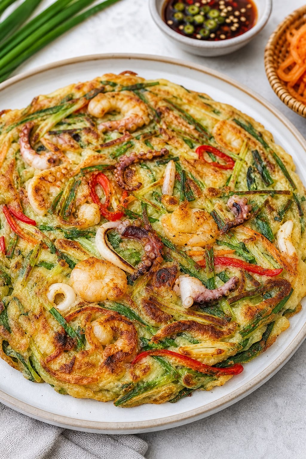 Haemul Pajeon Bakwan Seafood Korea Super Mantap