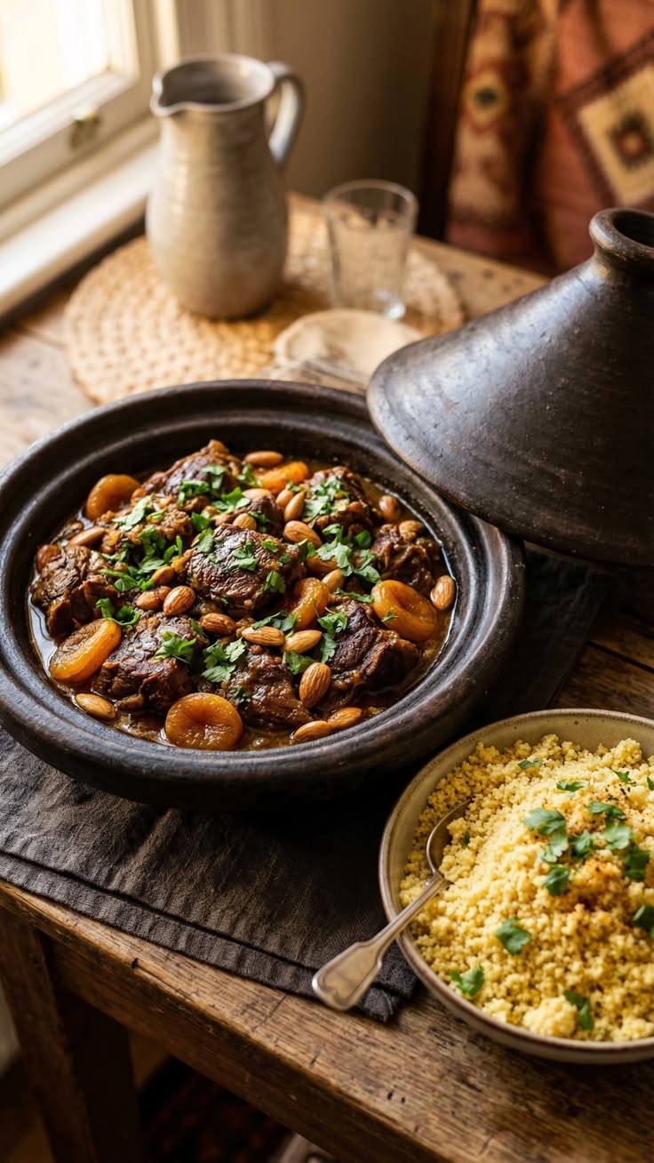 Lamb Tagine Empuk, Resep Kari Daging Maroko