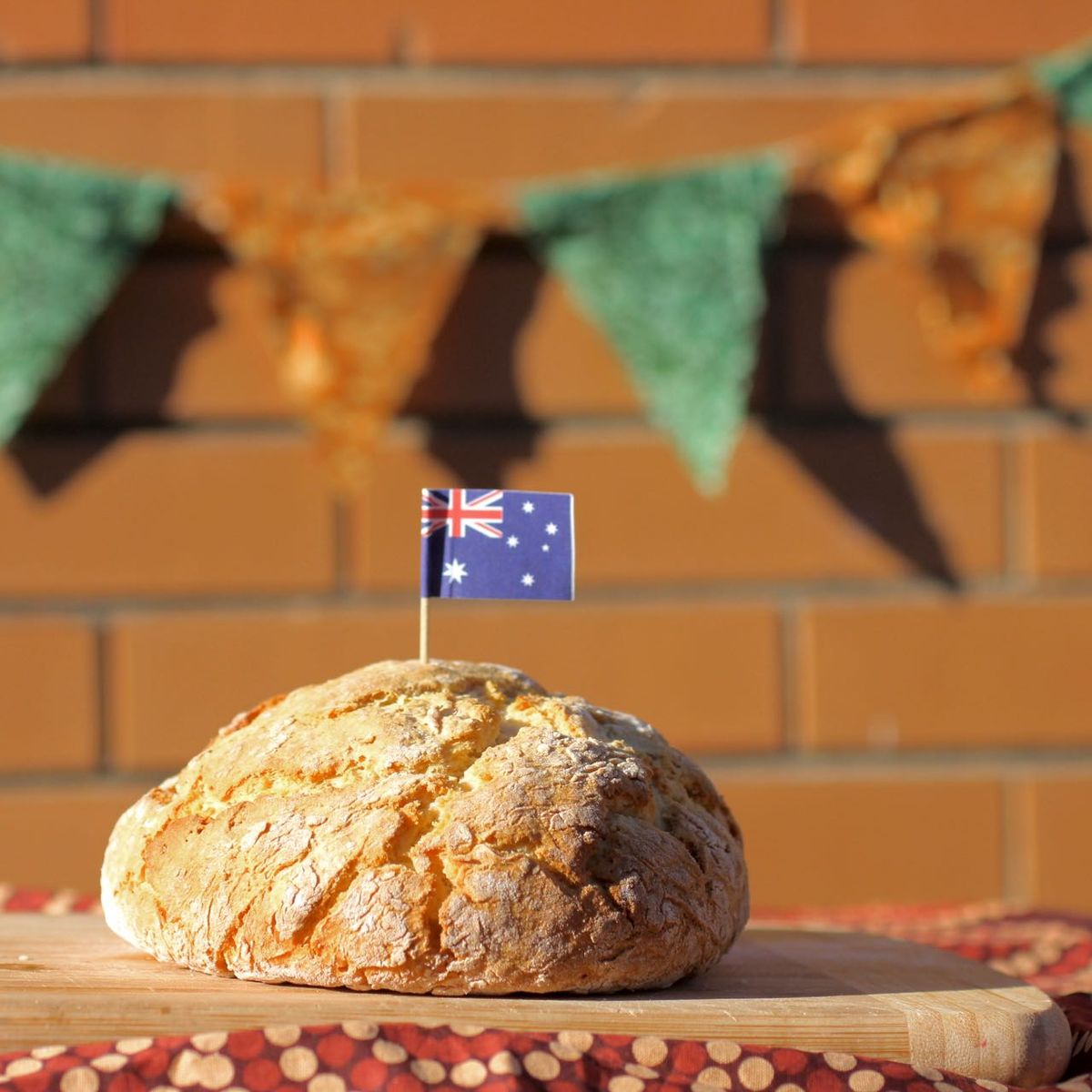 Damper Bread Australia, Roti Panggang Tanpa Ragi Hits!
