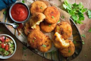 Rahasia Kelezatan Aloo Tikki Kroket Kentang Rempah Khas India: 
