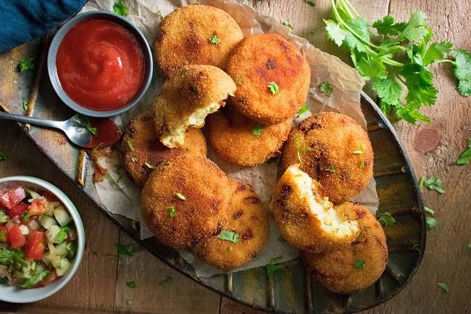 Rahasia Kelezatan Aloo Tikki Kroket Kentang Rempah Khas India