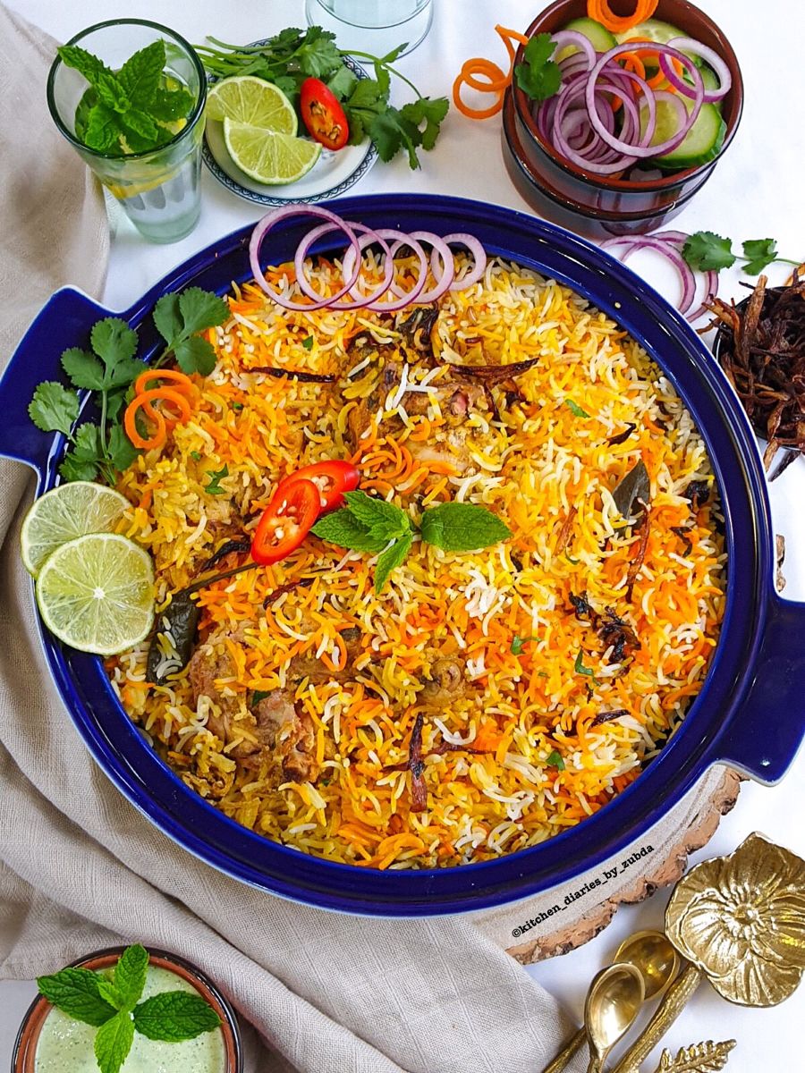Hyderabadi Biryani: Olahan Nasi Rempah Otentik India