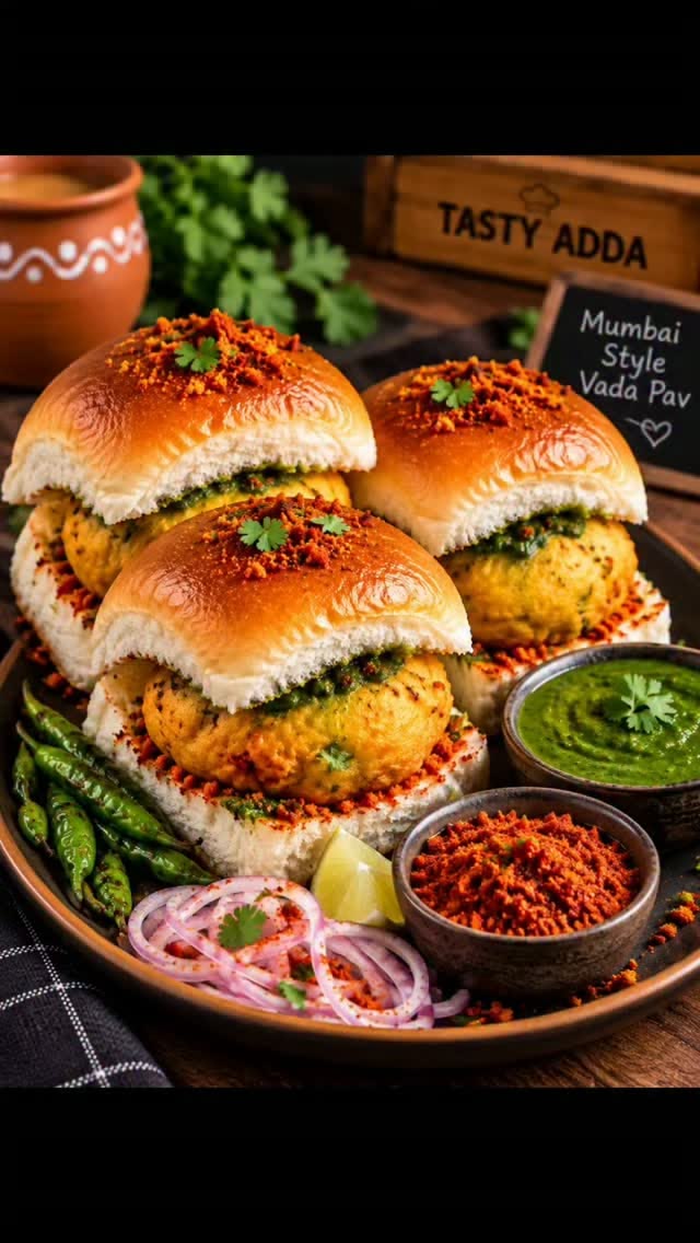 Vada Pav: Burger Kentang Pedas Gurih ala Mumbai
