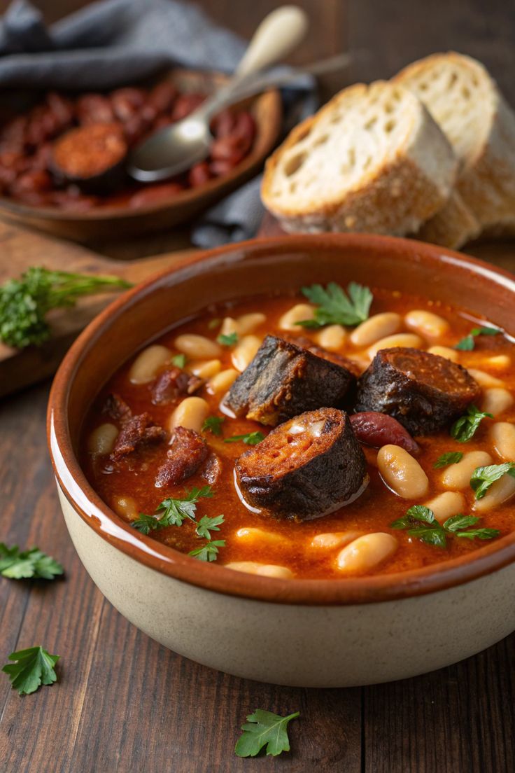 Fabada Asturiana: Sup Kacang Putih Khas Spanyol