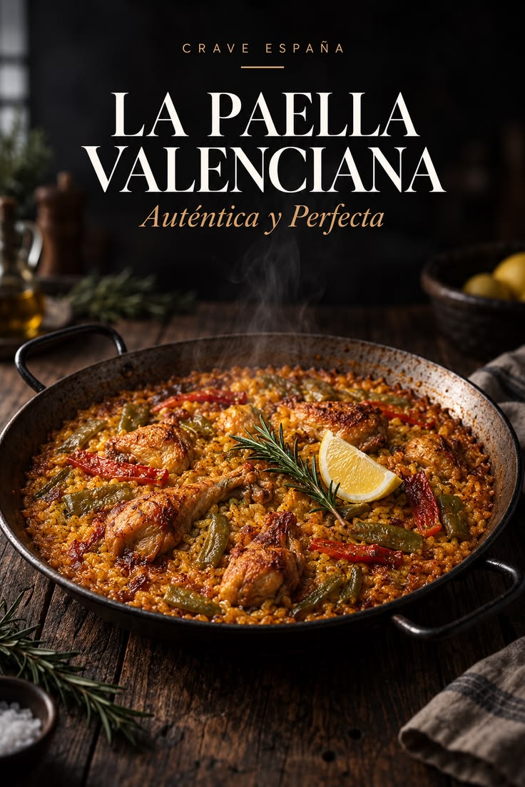 Paella Valenciana Nasi Gurih Rempah Saffron, Enak!